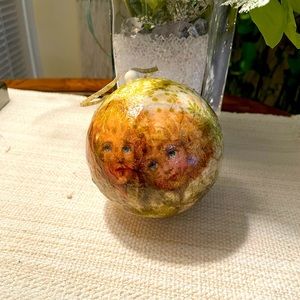 Hand made ornament antique style